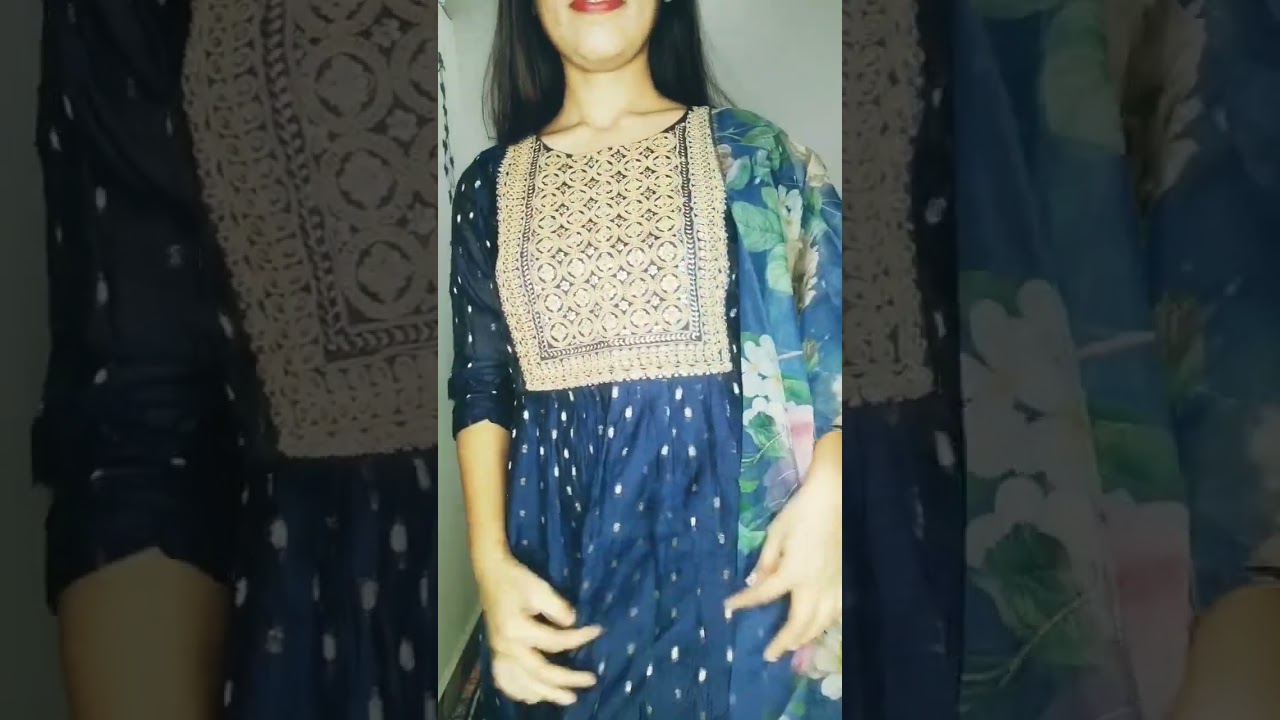 chanderi kurti set under 800#shorts#ytshorts#kurtishorts#kurtisetshorts#mayurikorde#youtubeshorts