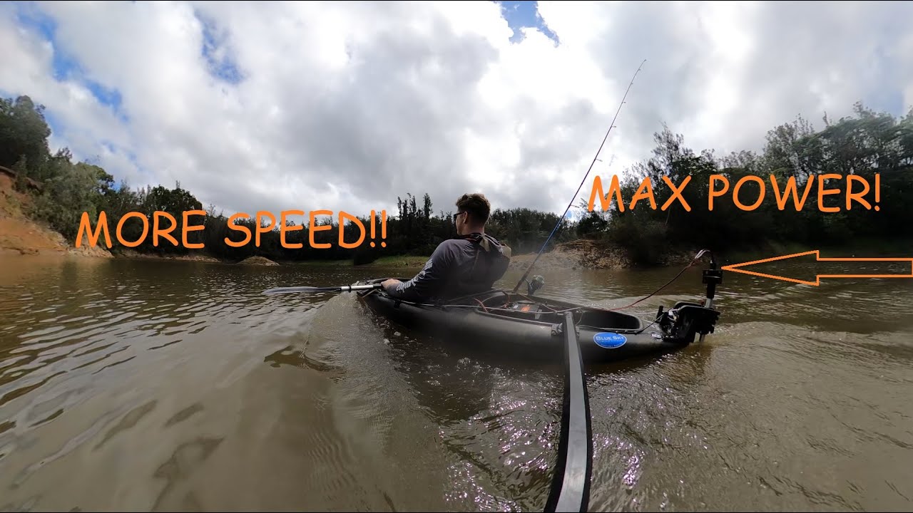 Converting a Watersnake T24 into an 18V Motor for MORE SPEED