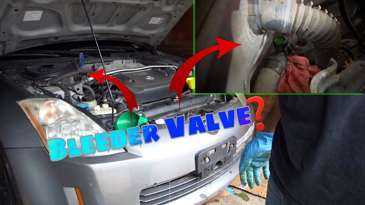 When, Why, & How to Change Your 350z/G35 Antifreeze +Where's your Bleeder Valve?| Coolant Flush Ep.2