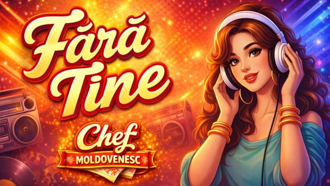 Chef Moldovenesc 💥 Fără tine (Official Audio)