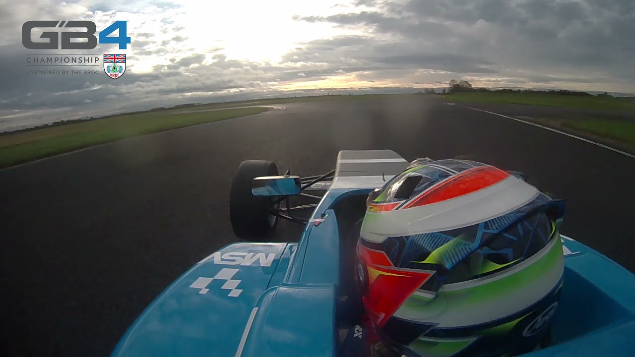 GB4 onboard lap - Bedford Autodrome
