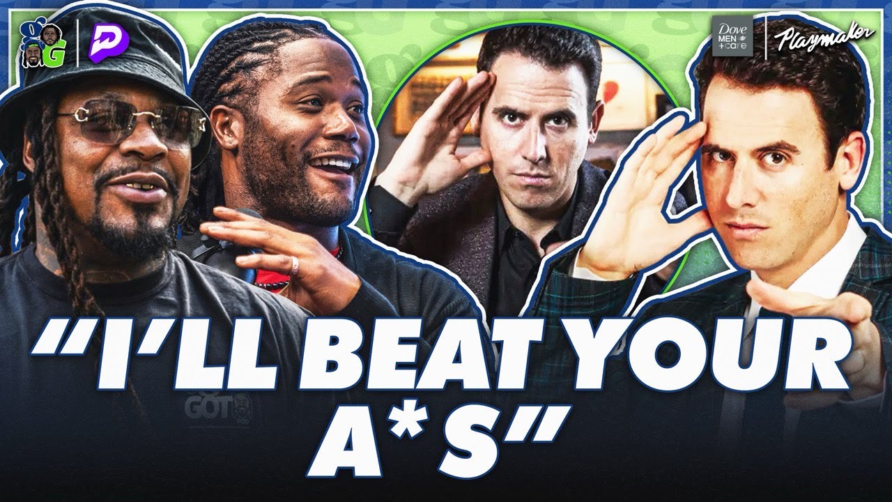 Oz The Mentalist Has Mike & Marshawn SHOOK