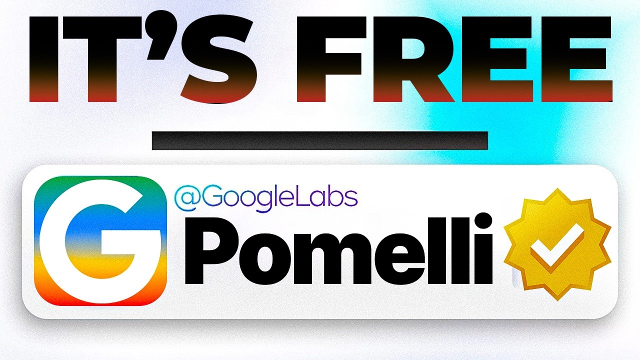 НОВОЕ обновление Google Pomelli просто БЕЗУМИЕ!