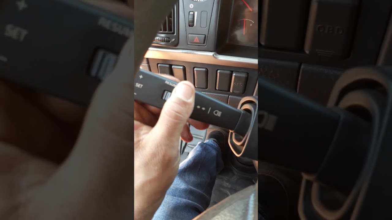 freio motor volvo fh não funciona
