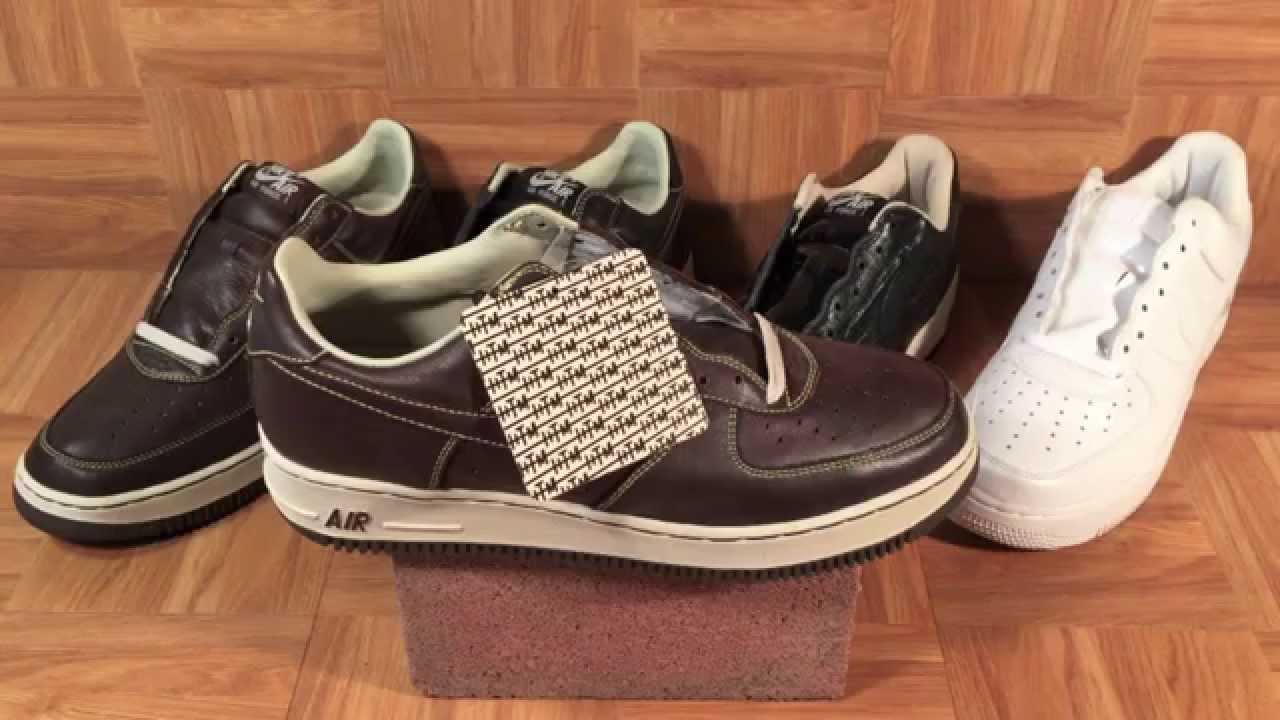 ShoeZeum HTM Nike Air Force 1s