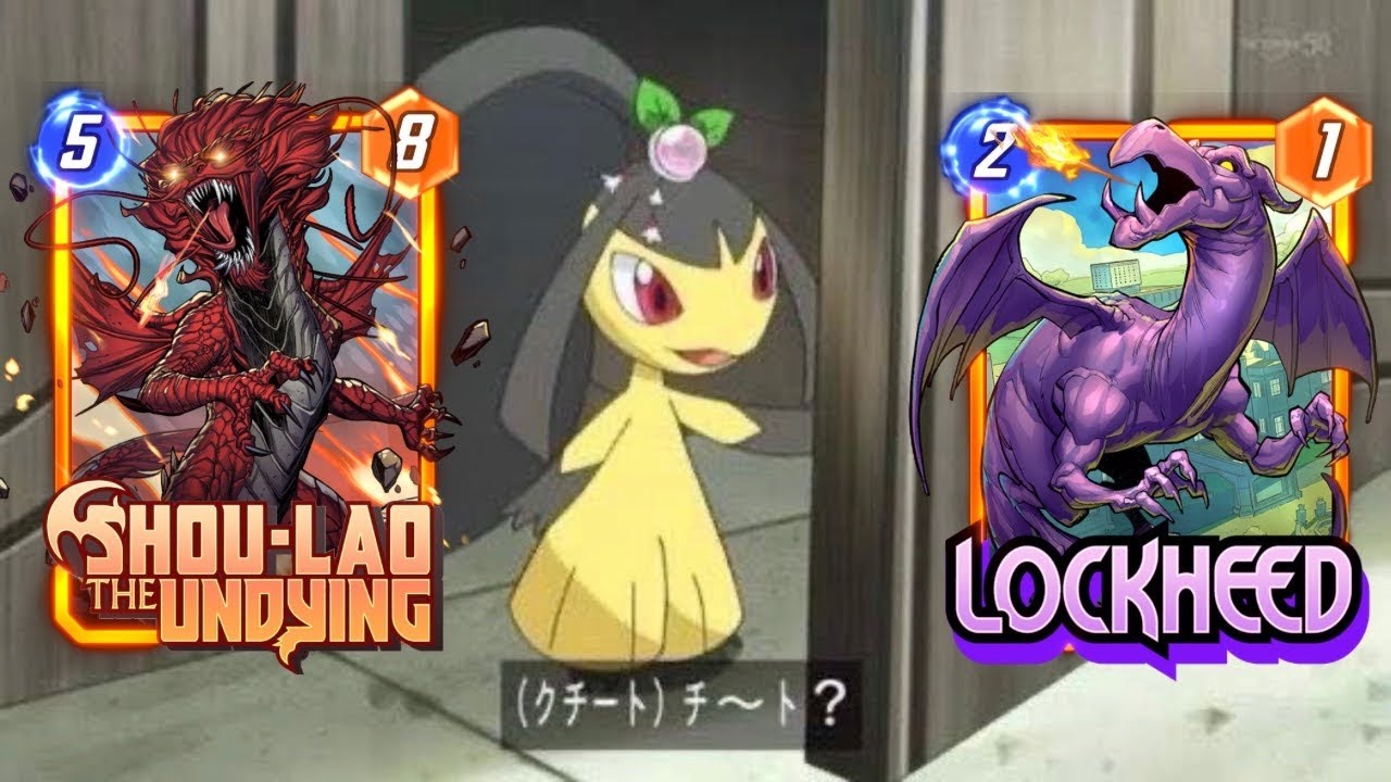 マベスナ、壊れる。強すぎるドラゴンペアで環境を蹂躙せよ！【マーベルスナップ/ ショウラオ / ロッキード / Marvel Snap】