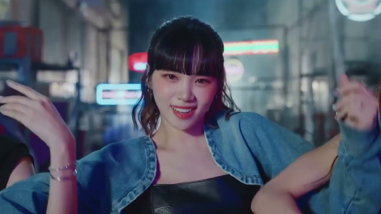 Kpop MV but when they say the song title it switches to another MV