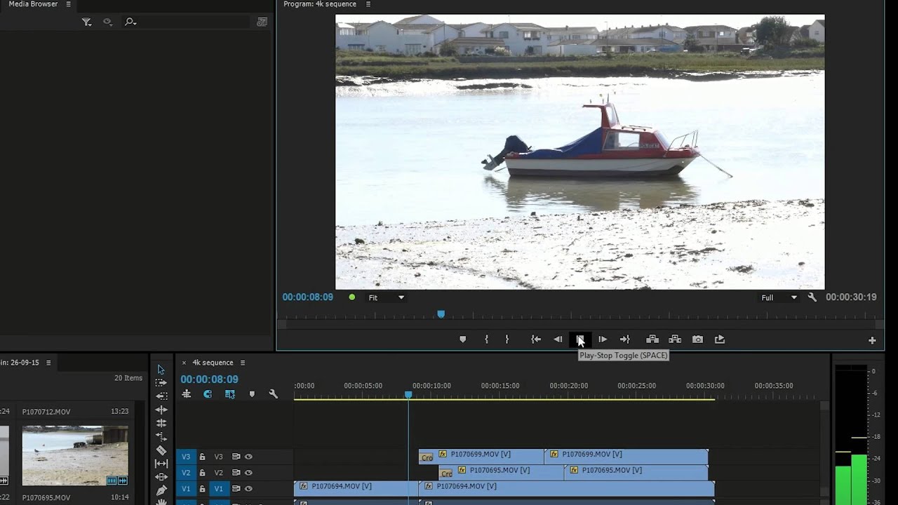 Part 1: Using 4K video in Premiere Pro CS6 and CC