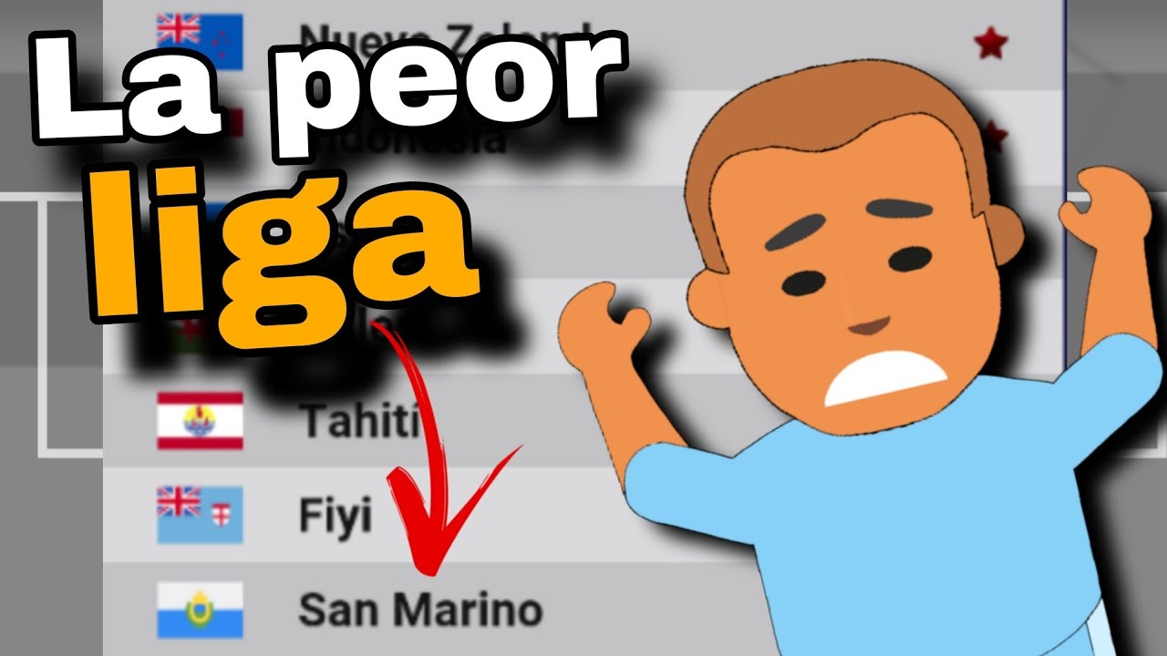 El Camino A La Mejor Liga Del Mundo San Marino  | World Soccer Champs