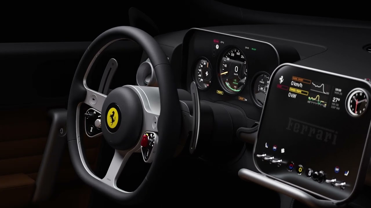 Ferrari introduces new Ferrari Luce