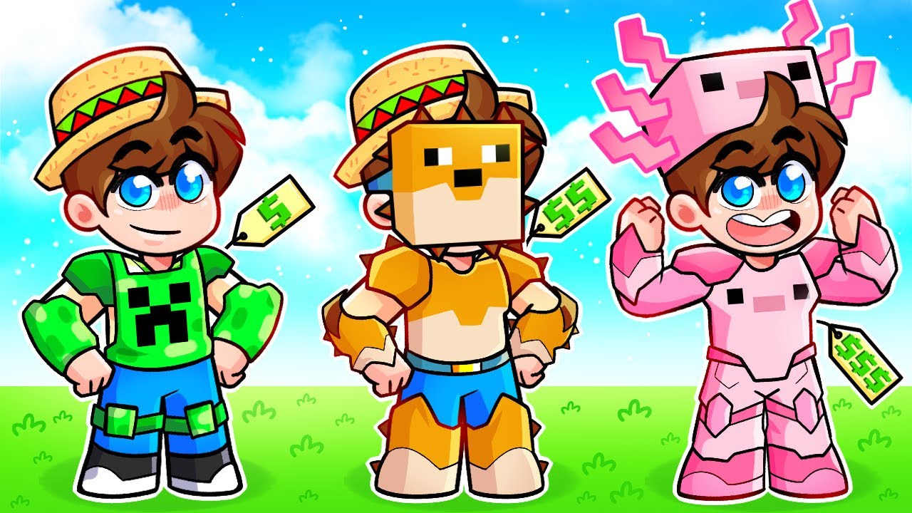 ¡NUEVAS ARMADURAS de MOBS! 😲🪖💥 SILVIOGAMER MINECRAFT PERO