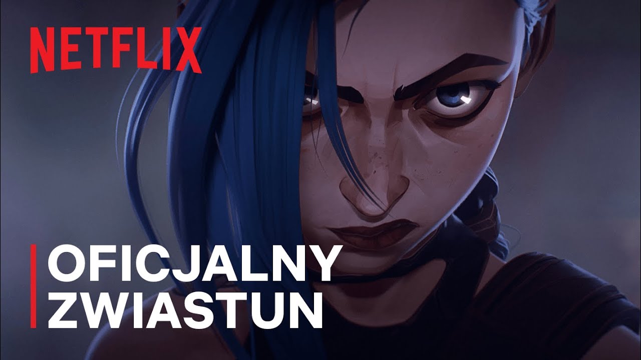 Arcane | Oficjalny zwiastun | Netflix
