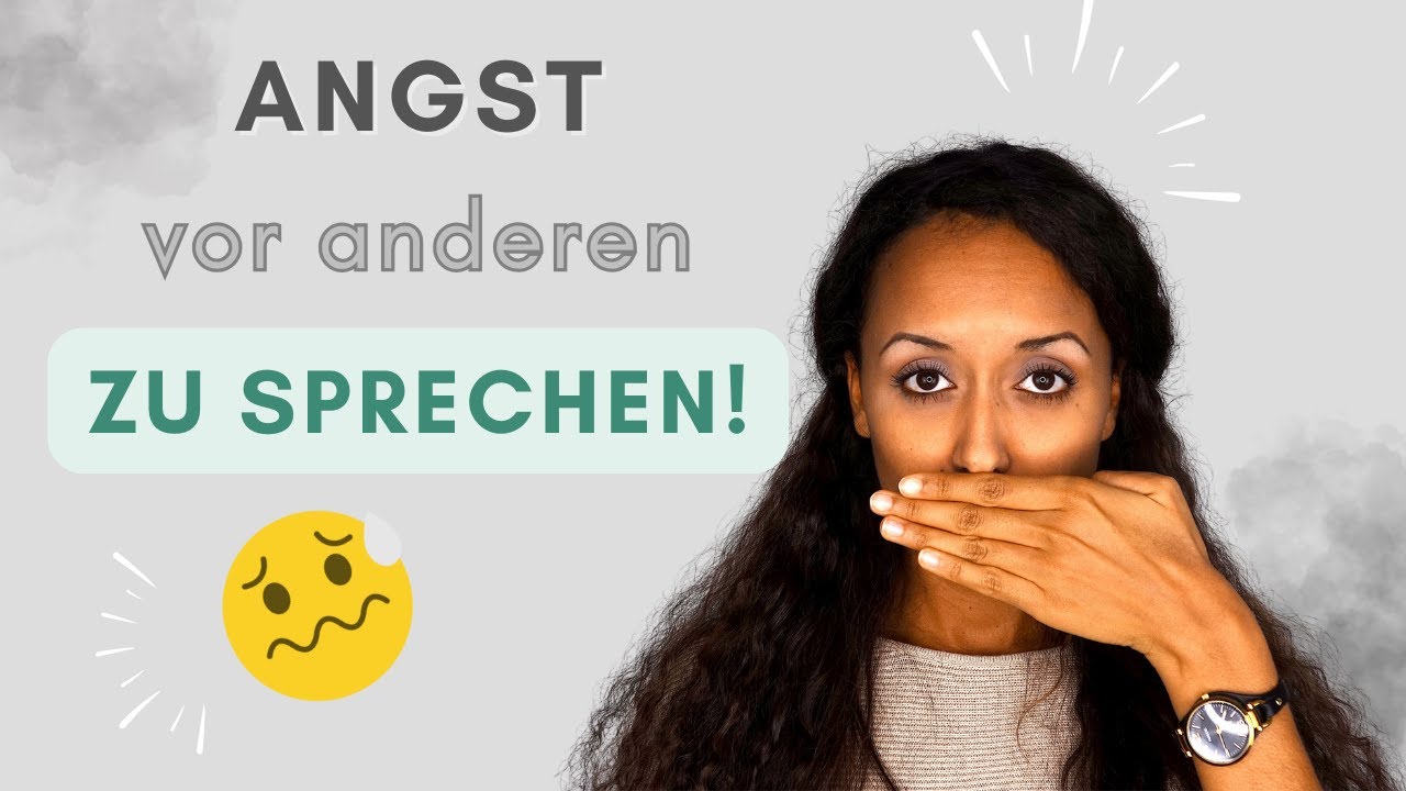 Angst vor Menschen zu sprechen! 3 Tipps zur &Uuml;berwindung von sozialen &Auml;ngsten