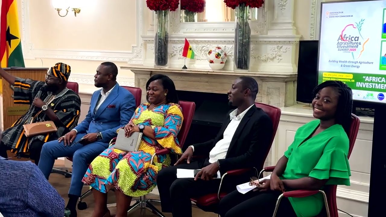 AFRICA AGRIC SUMMIT 2025 GHANA HIGH COMMISSION UK