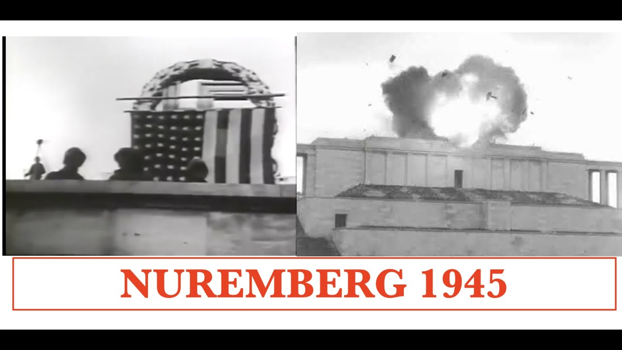Destroying the Swastika - An Iconic WW2 Moment