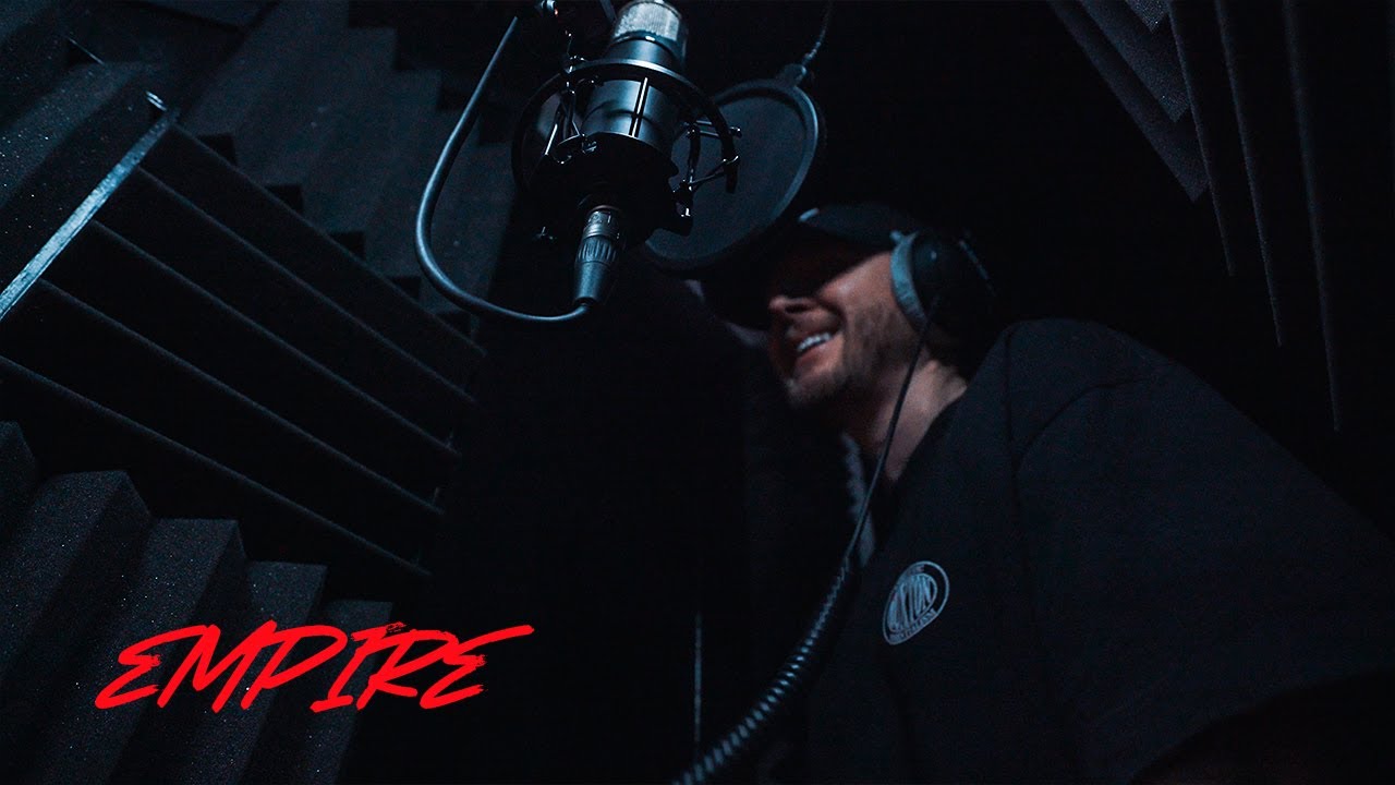 Alex Sinclair 'EMPIRE' Recording Behind