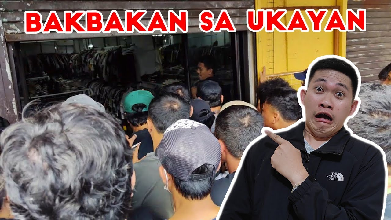 PALAGING GANITO SA NEW ARRIVAL! BAKBAKAN SA UKAYAN TRIP TO THE THRIFT SOLO THRIFTING