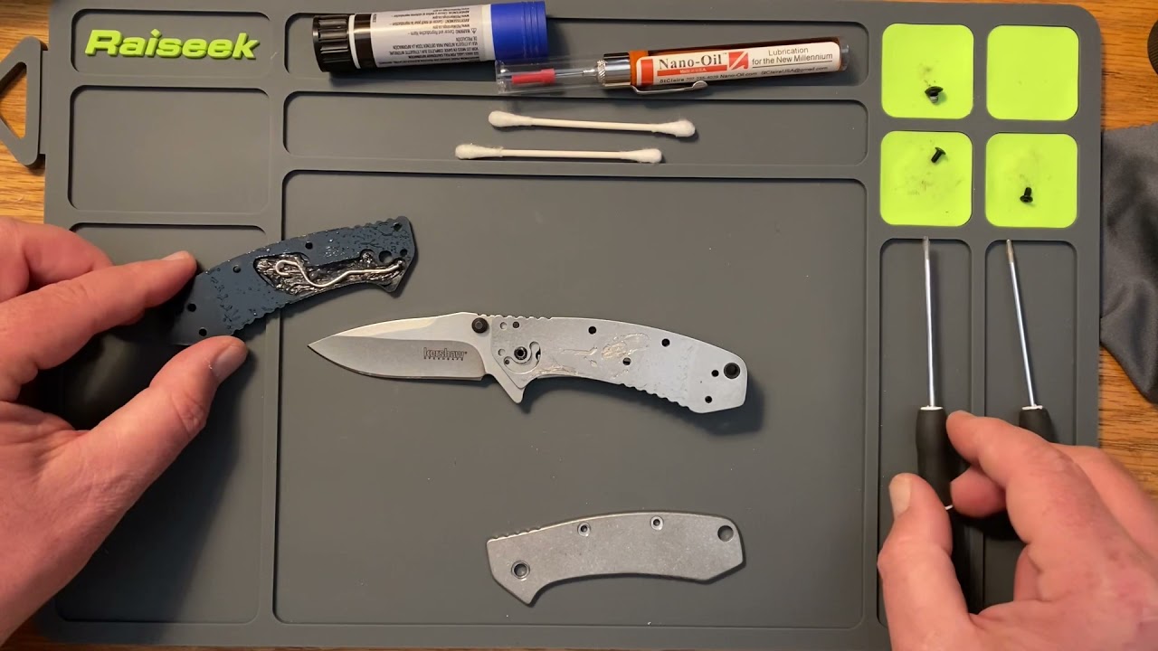 CivOps Gear Reviews-Kershaw Cryo G10 D2 & Flytanium Scale