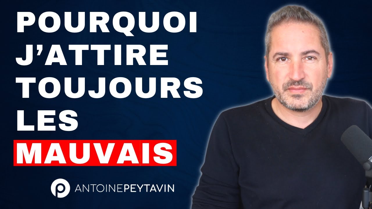 Pourquoi j’attire toujours les mauvais hommes (5 raisons)