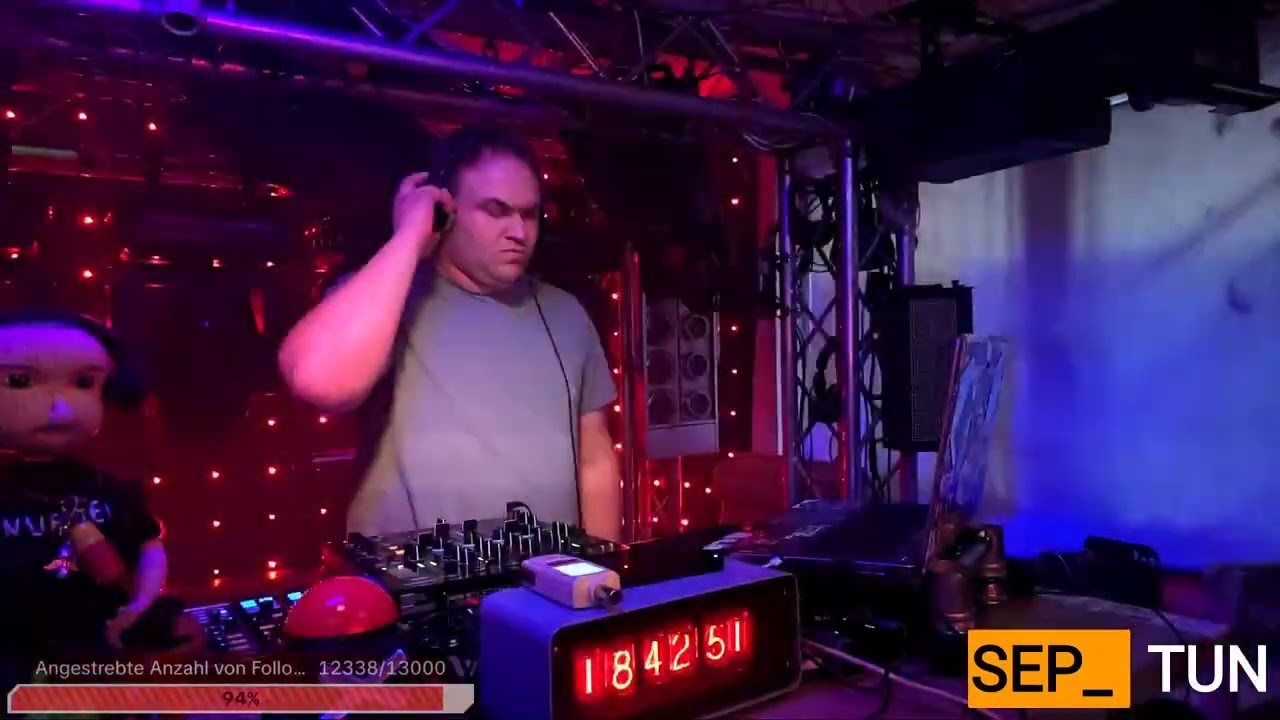 SEP_TUN play HARDTECHNO 18.01.2026 @PERFORMANCE_NUPP_MTV