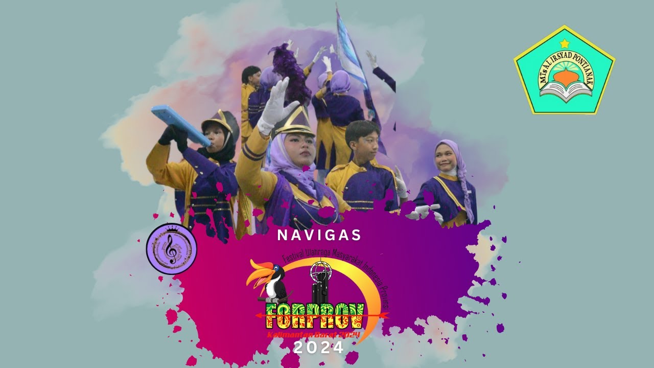 NAVIGAS IN FORPROV 2024 - MTS AL IRSYAD PONTIANAK