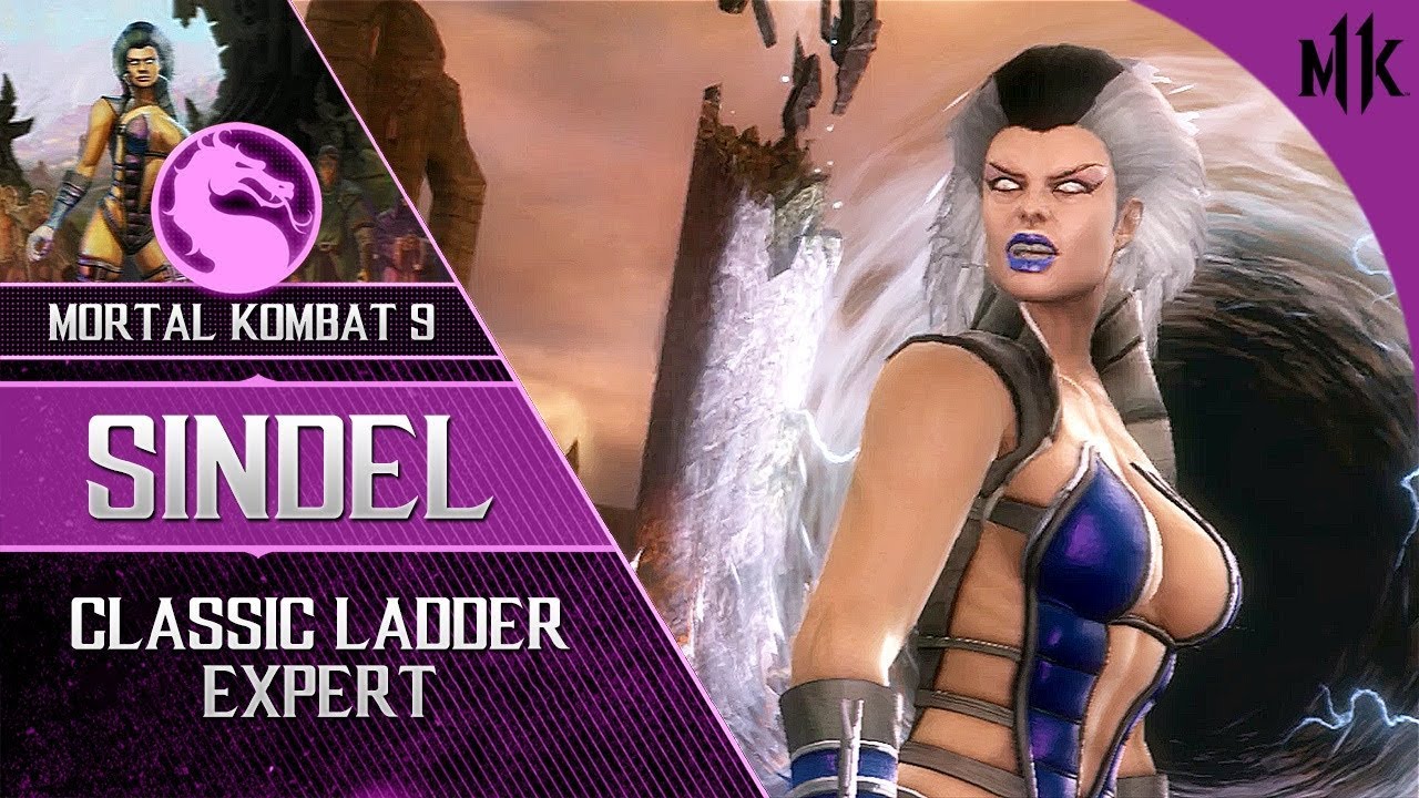 Mortal Kombat 9: Sindel Klassic Ladder EXPERT [NO LOSSES] 2019 | 