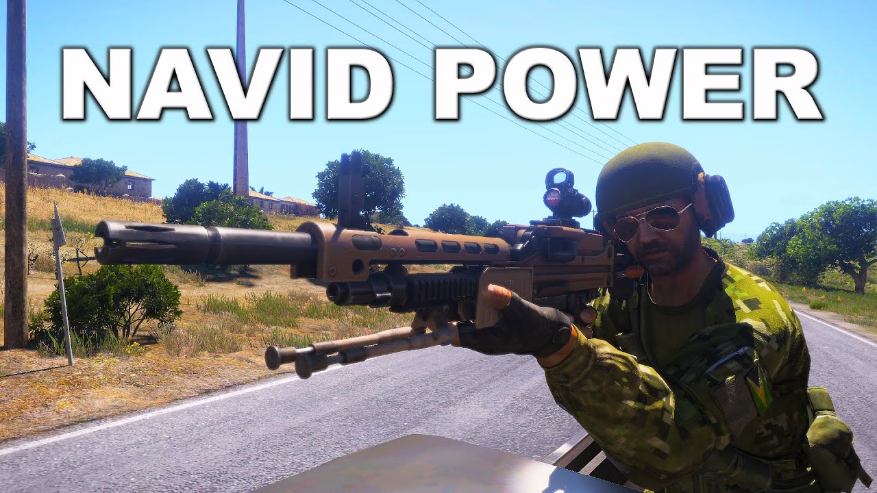 NAVID POWER - Arma 3 King of the Hill