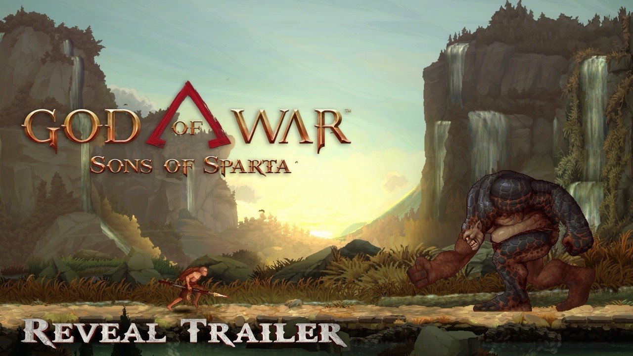 God of War Sons of Sparta | Reveal Trailer | PS5