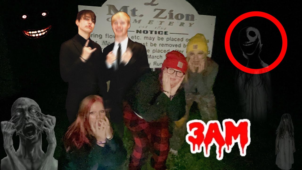 we find ghosts 😱