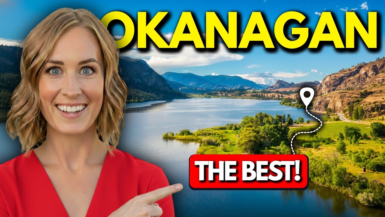 Living in the Okanagan: 9 Best Places to Live Ranked!