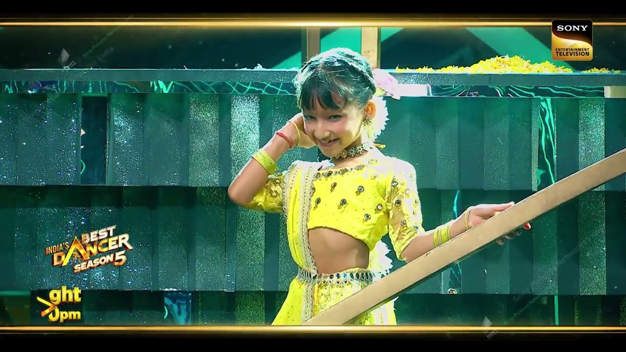 Aadhyashree Rocks IBD Stage | India's Best Dancer S5 | Tonight At 9:30 PM | Only On SET & Sony LIV