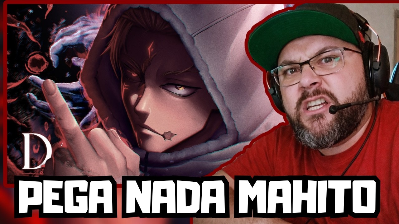 REACT é o Dan - DISS SUKUNA E MAHITO (Itadori Yuji)