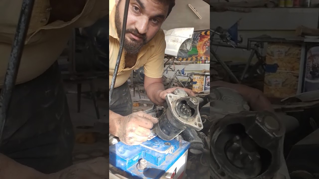 طريقه تركيب سلف السياره