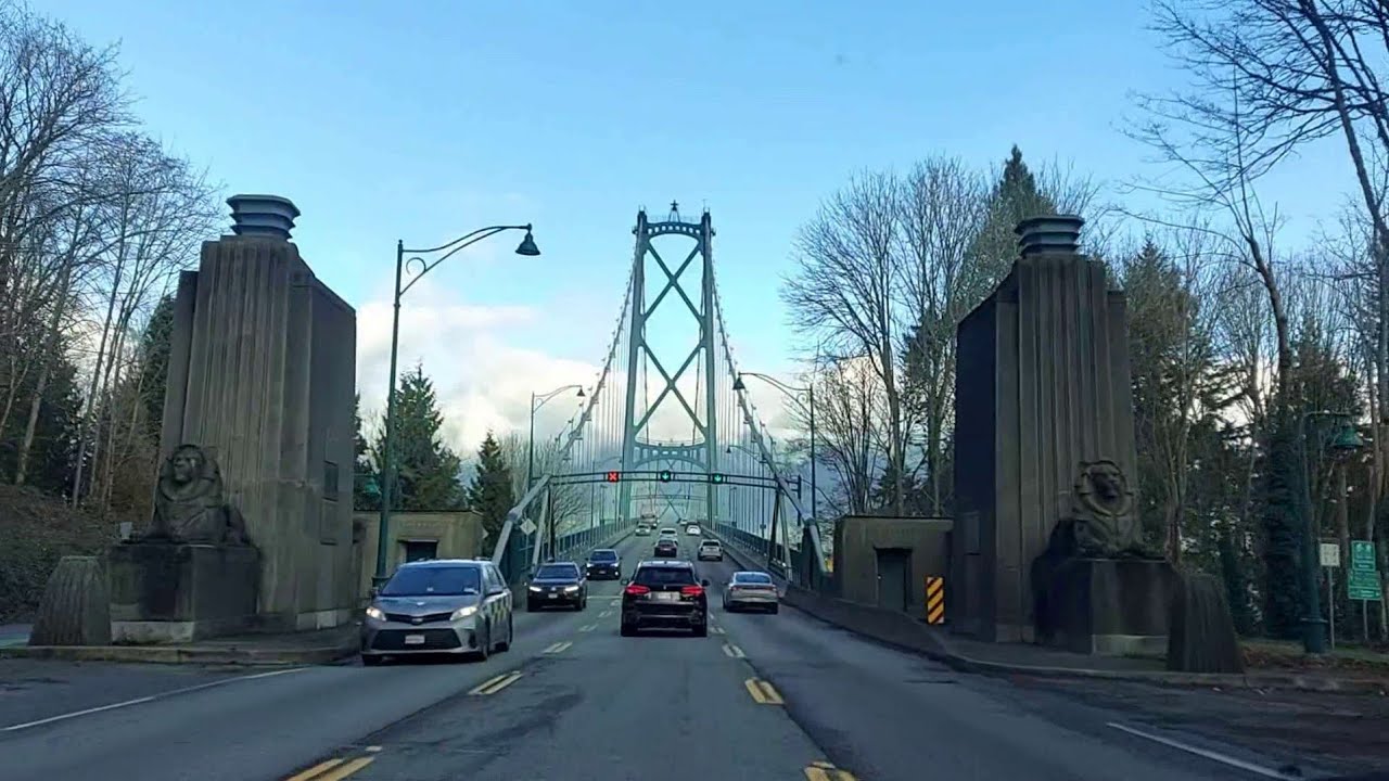 #stanleypark #lionsgatebridge #vancouver #video