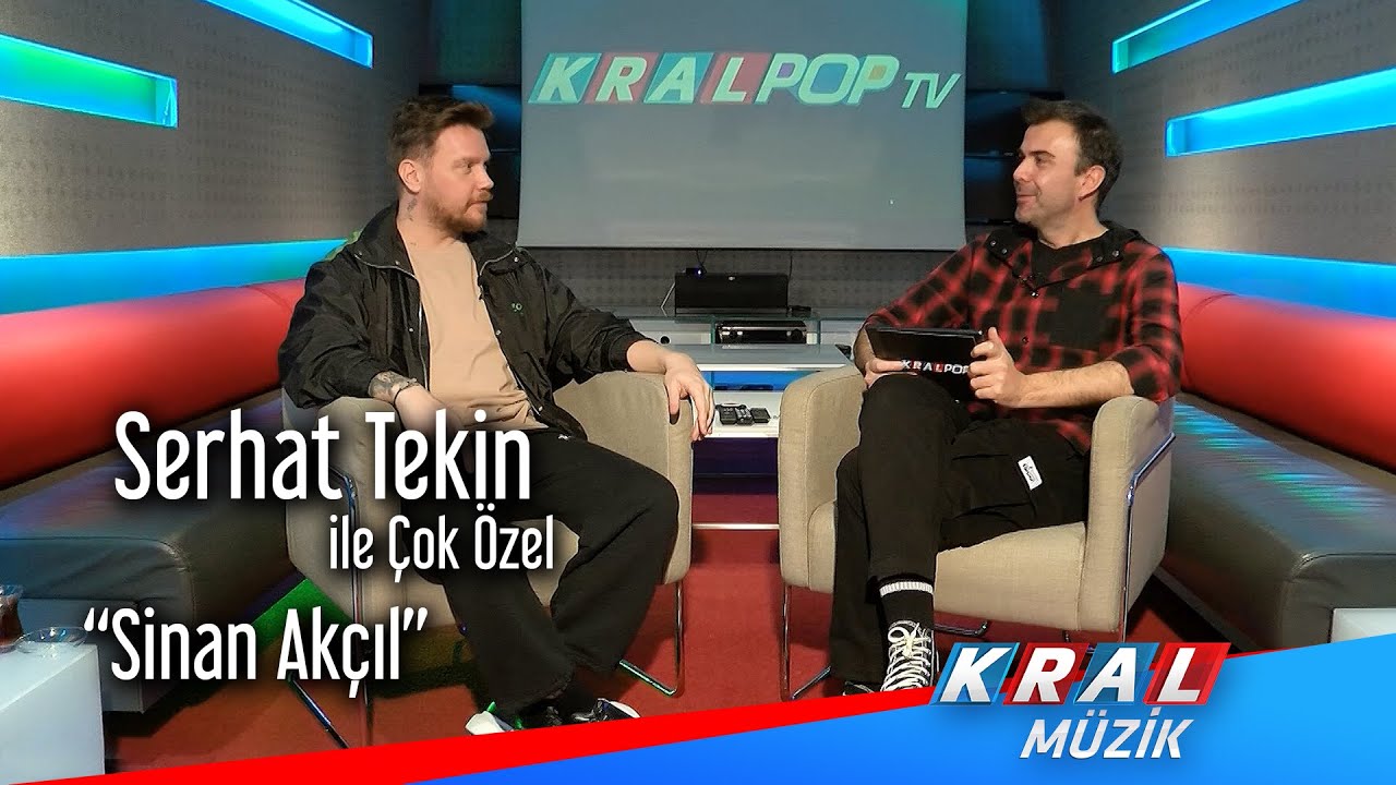 Sinan Akçıl '' Keşke Müslüm Gürses ve Ahmet Kaya Şarkılarımı Okusaydı ''