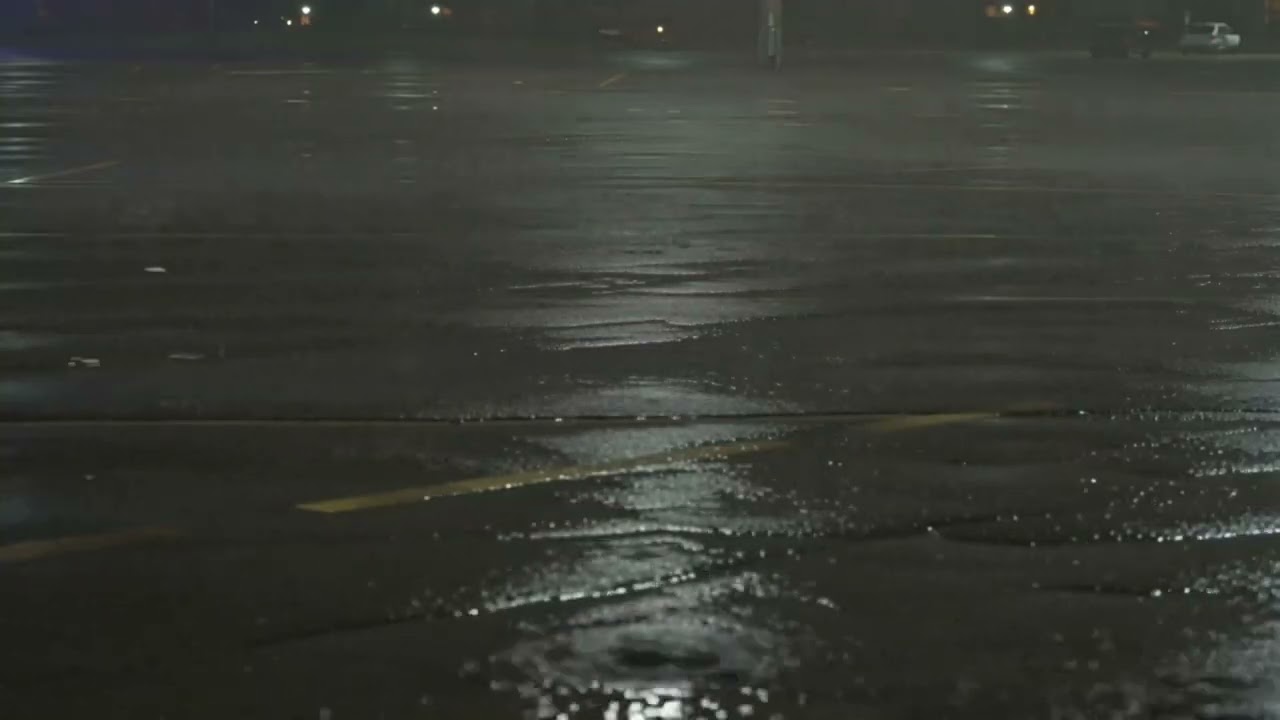Rainy Night Street Ambience 🌧️ Calming Rain Sounds for Sleeping, Study & Relaxation