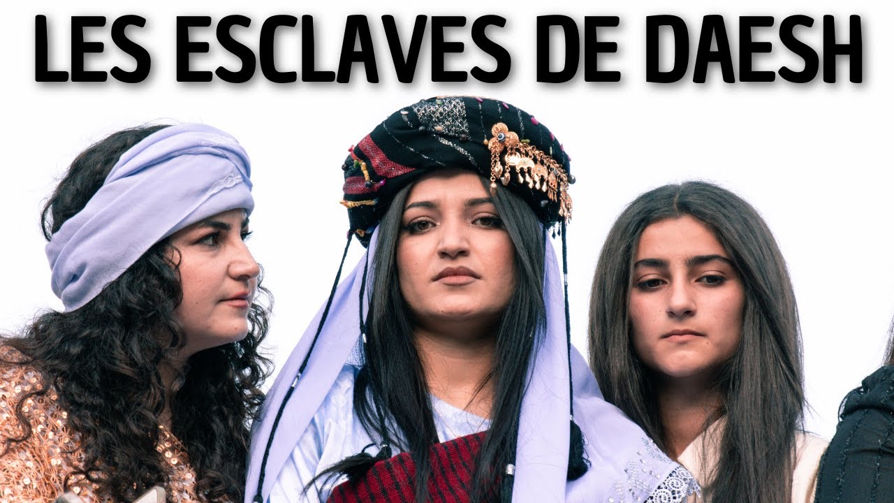 ELLES les esclaves de DAESH