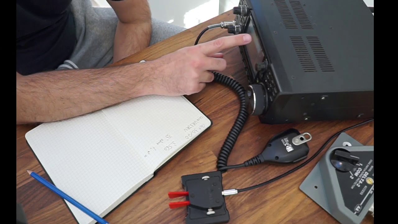 First QSO contact using CW in Amateur Radio