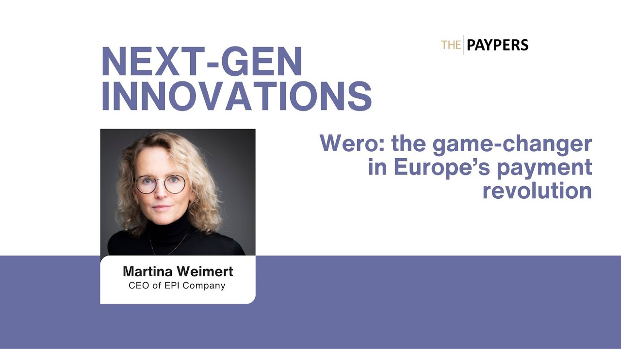 Exclusive interview with Martina Weimert on Wero, the game changer in Europe’s payment revolution