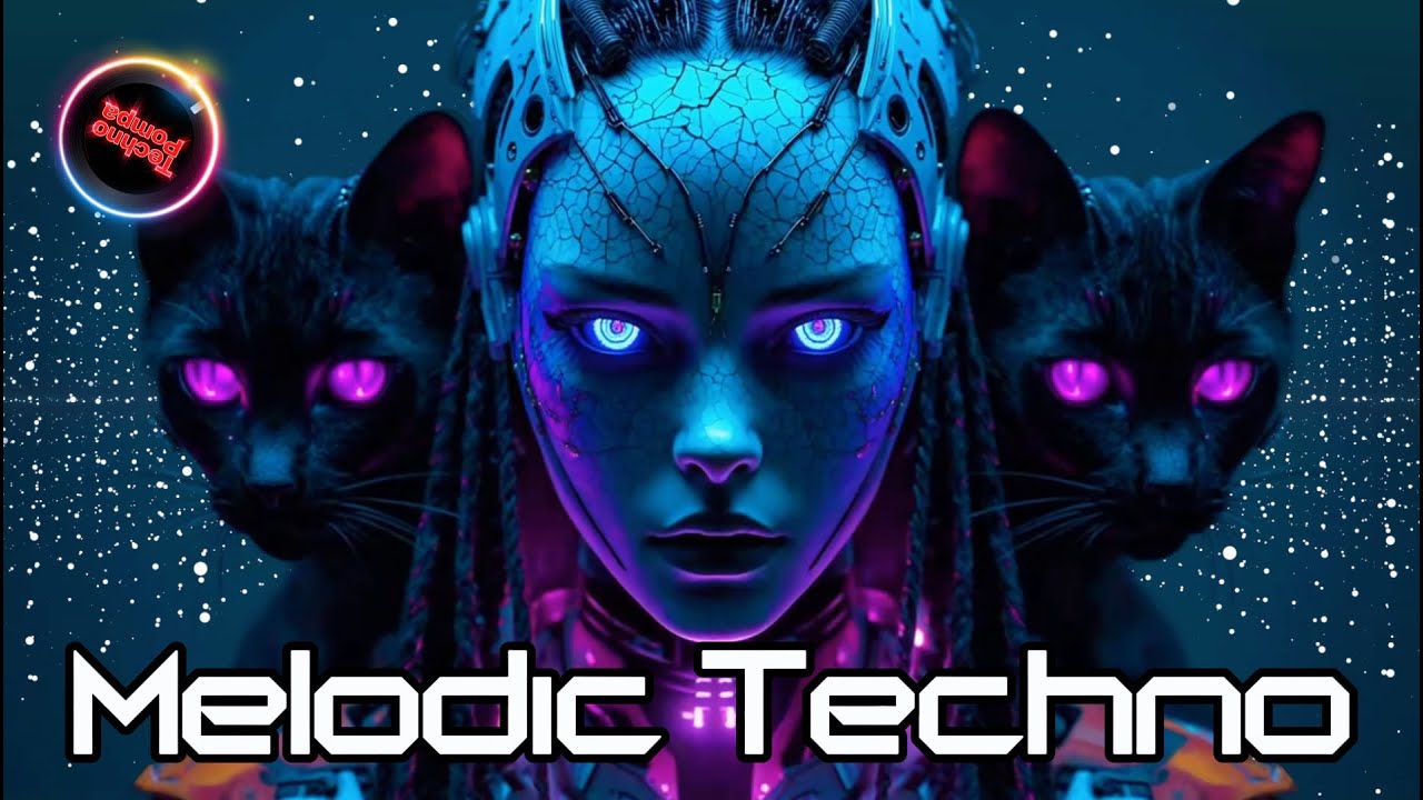 Melodic Techno & Progressiv House Mix 2025 | Deep Focus & Productivity Boost