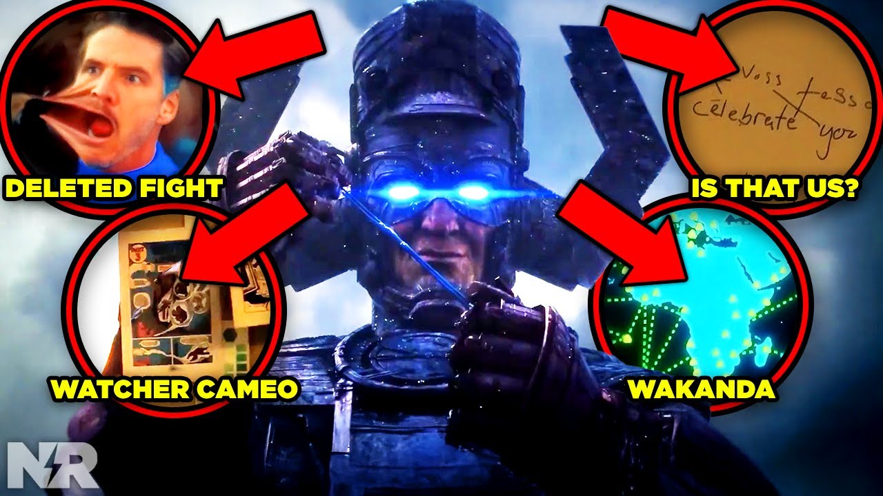 Fantastic Four First Steps: 44 MORE DETAILS We Missed!