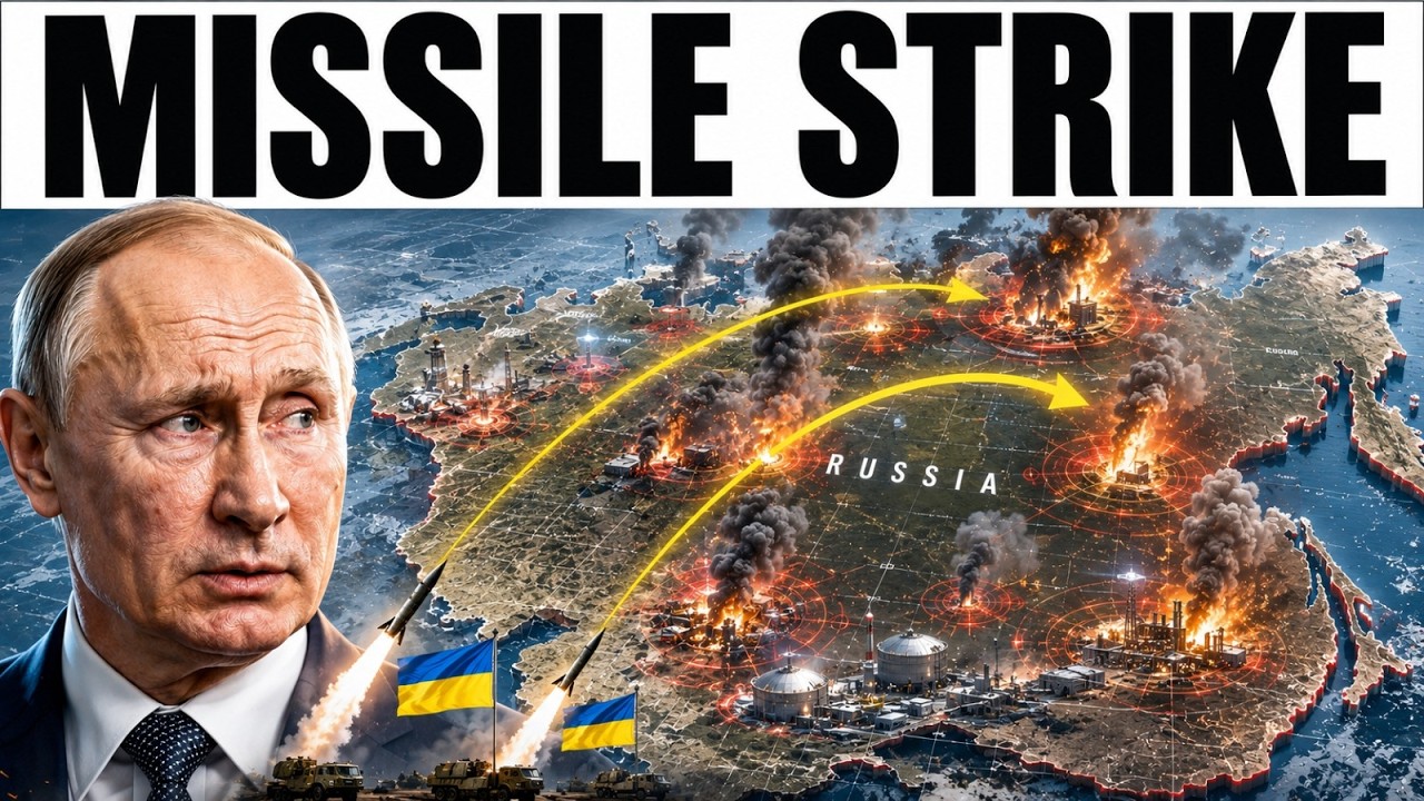 Ukraine Expands Long-Range Missile Operations Against Russian Targets