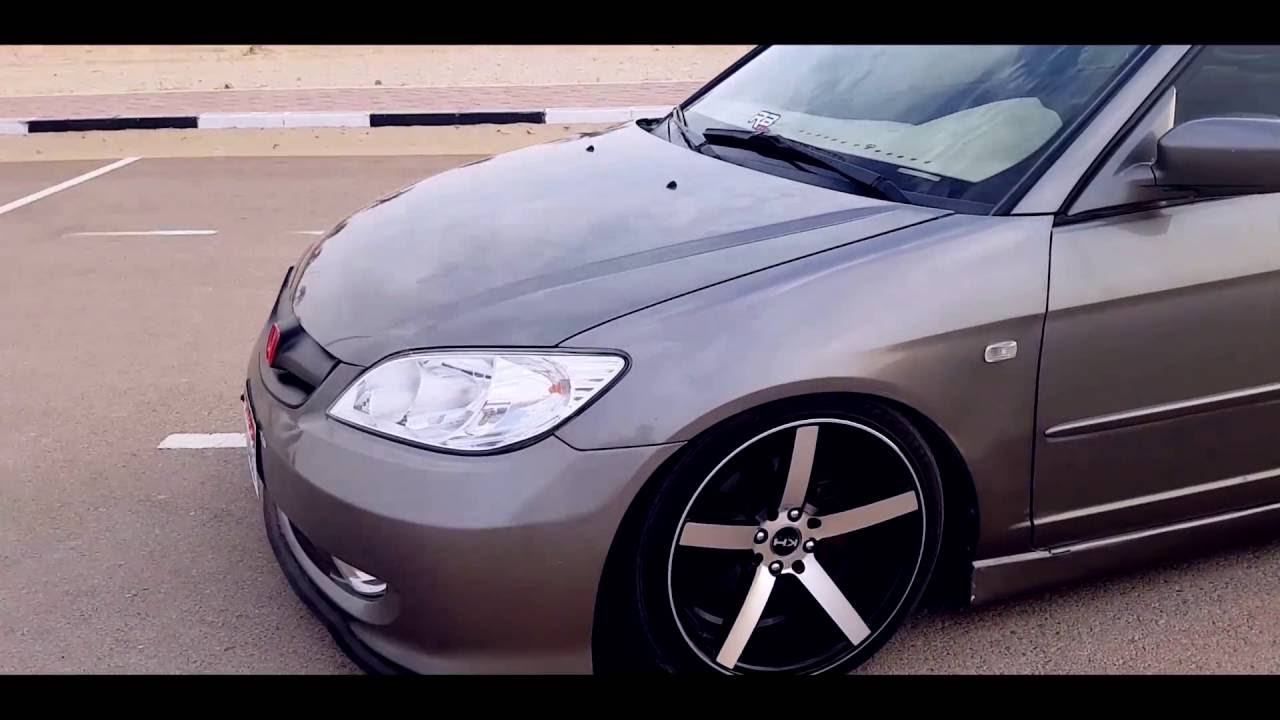 Junaid Jayzy,s es civic from UAE
