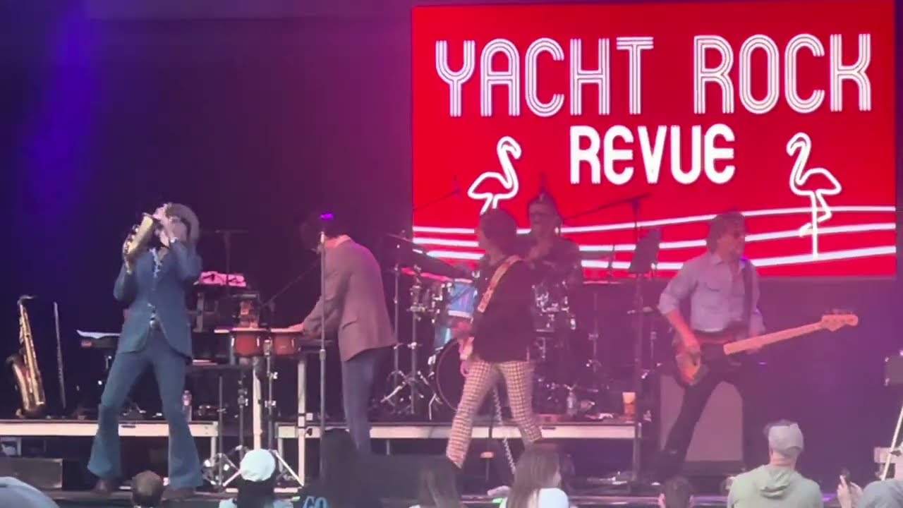 Yacht Rock Revue- Baker Street (Gerry Rafferty)  8/29/25 NYS Fair, Chevy Court; Syracuse, NY
