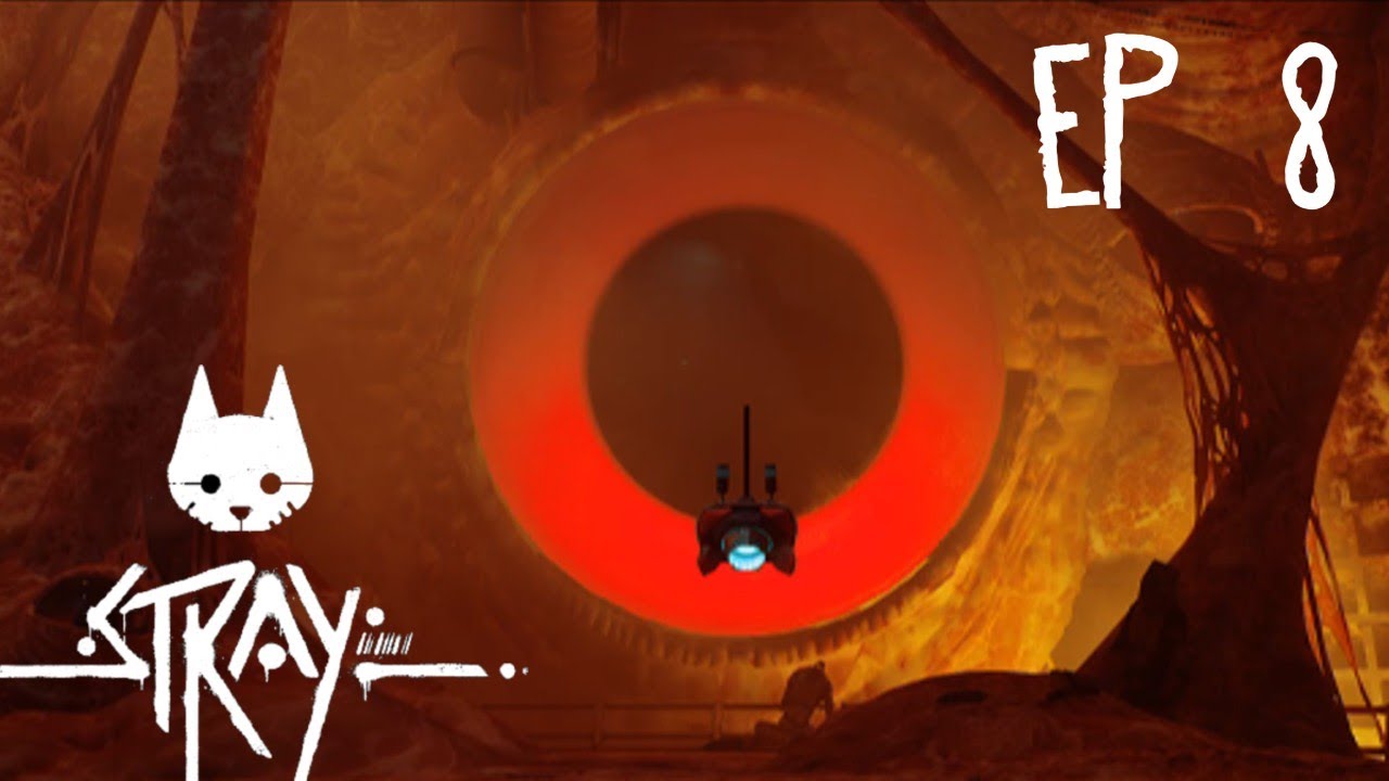 bežimo iz grad - STRAY Ep 8
