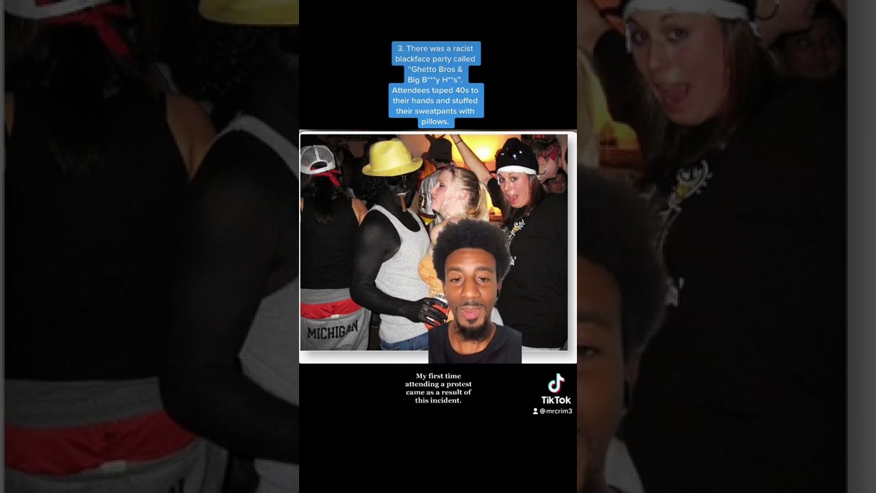 Racism at a PWI. #college #illinois #uiuc #pwi #hbcu #blackface #blackhistory #hatecrime #racism