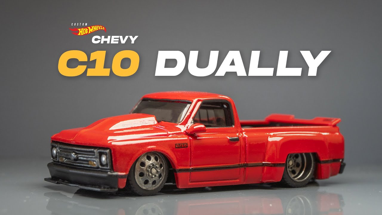 Building the Ultimate C10 DUALLY Hot Wheels Lowrider