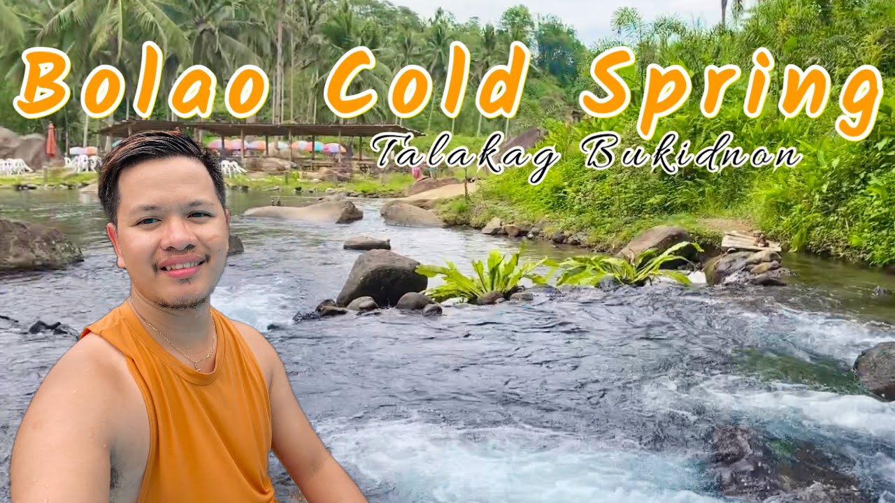 Arat na ta! Bolao Cold Spring at Talakag Bukidnon | Mindanao Travel Vlog