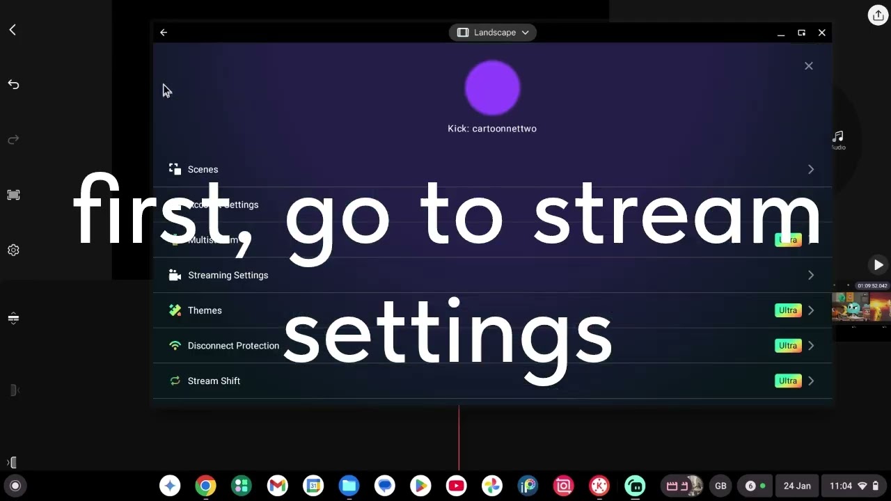 Web channel tutorial