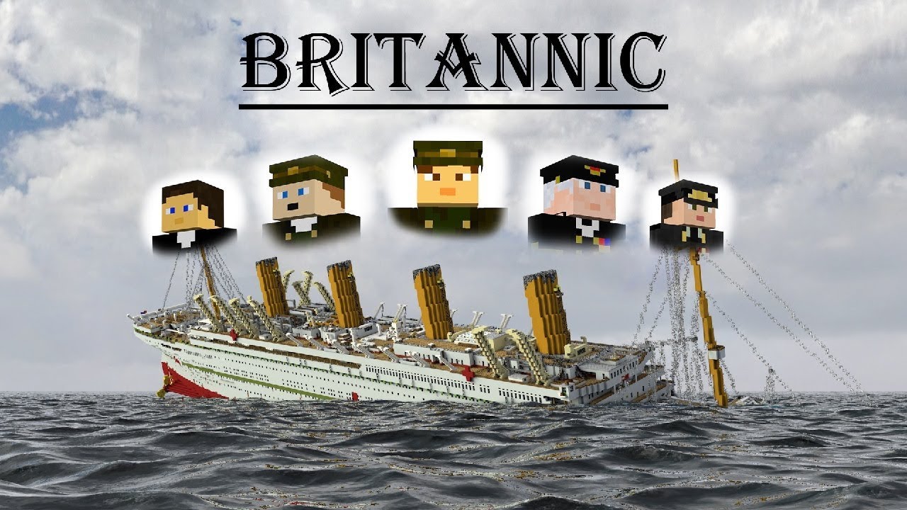 Minecraft - BRITANNIC - Der Film (English subtitles)